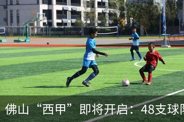 佛山“西甲”即将开启：48支球队在云秀山展开激烈角逐！